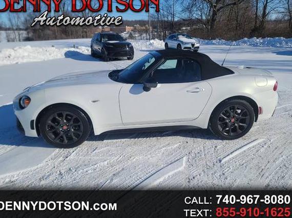 FIAT 124 SPIDER 2017 JC1NFAEK9H0108579 image FIAT 124 SPIDER 2017 JC1NFAEK9H0108579 image